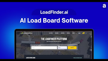LoadFinder.ai — Smart Load Board Software| DAT Load board Alternative