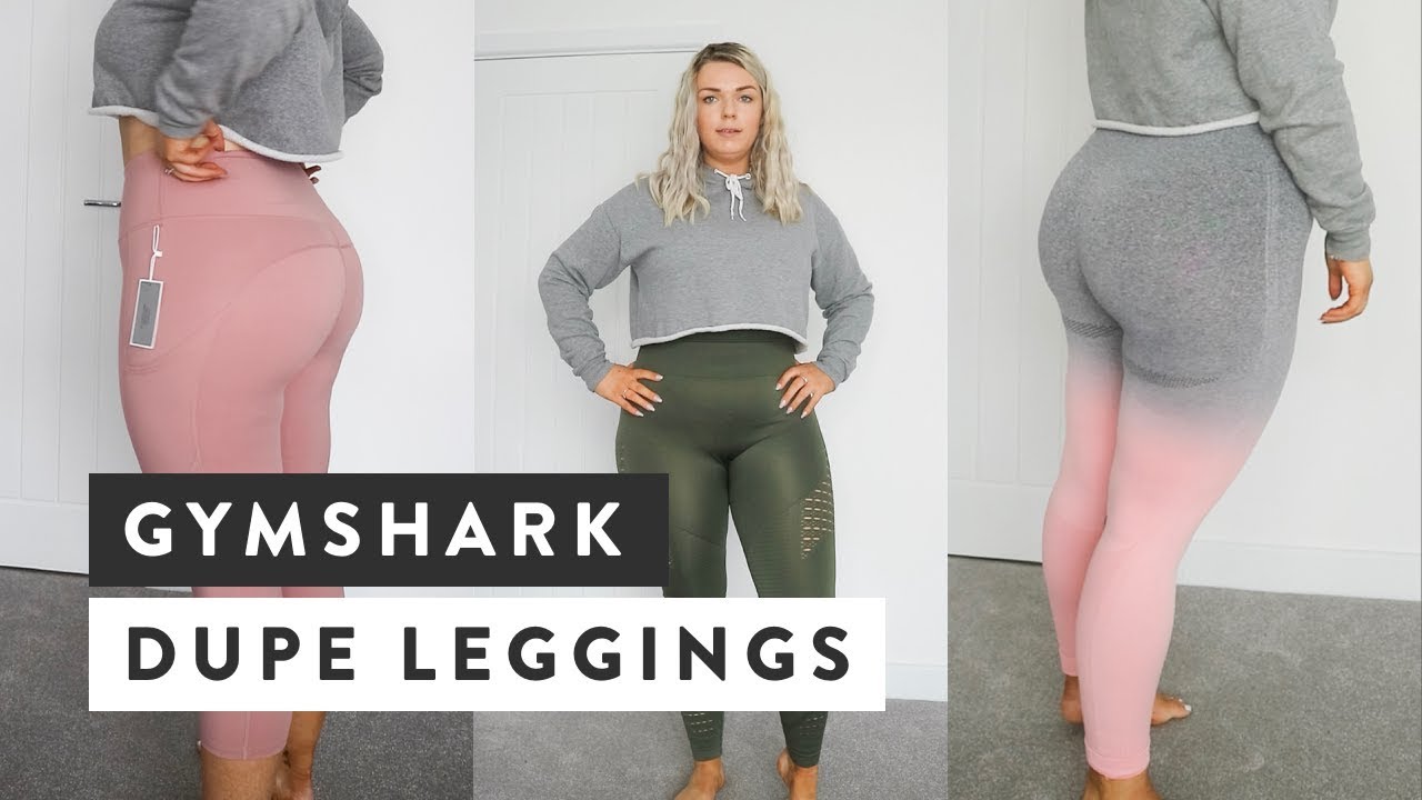 Gymshark Leggings Dupe From