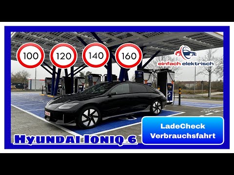 🚘 Hyundai Ioniq 6 🪫 ist er der effizienteste seiner Klasse⁉️
