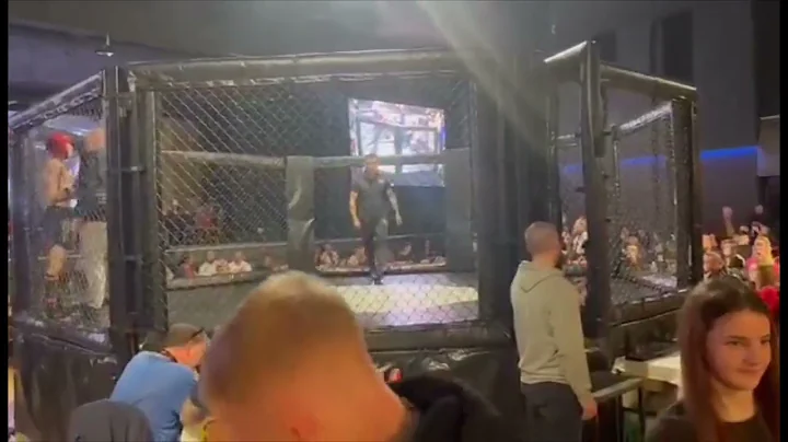 Ryan Flint vs Adam Herron k1 bout 15/10/2022