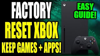 How to Factory Reset Xbox & Boost Speed! (Keep All Games & Apps) screenshot 1
