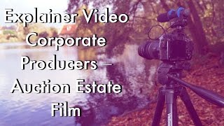 Explainer Video Corporate Producers – Auction Estate Film
