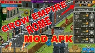 🔥How to Download Hack/Mod Grow Empire: Rome(UNLIMITED MONEY)game in Latest Version🔥🔥 screenshot 4