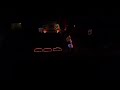 Drone footage of Christmas Lights 2021