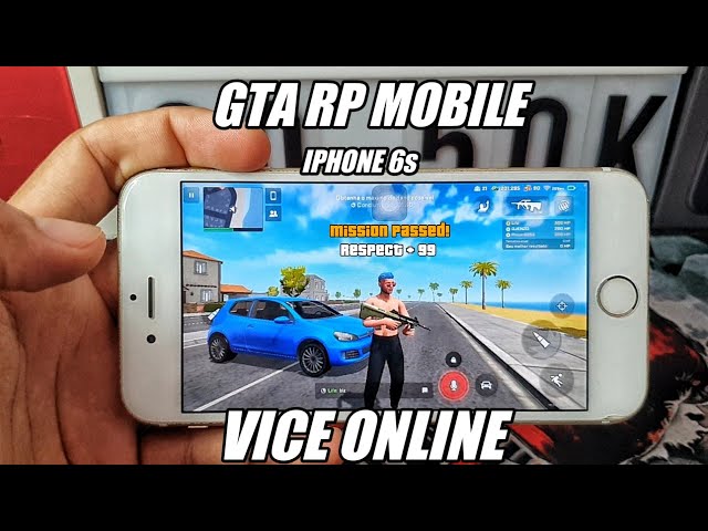 GTA RP NO IPHONE! NOVO ROLEPLAY MOBILE PARA ANDROID e iOS! 