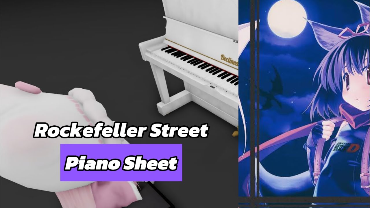 Rockefeller Street | Roblox Piano🎹 [ sheets in desc ] - YouTube