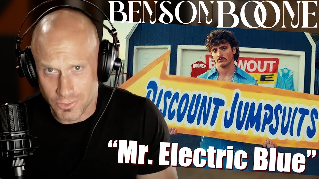 Бенсон Бун — настоящий ПРОФИ?! Реакция и анализ фильма «Мистер Электрик Блю»