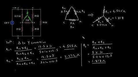 Example 2.15 obtain the equivalent resistance Rab for the circuit in fig | Electrical Engineering