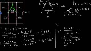 Example 2.15 obtain the equivalent resistance Rab for the circuit in fig | Electrical Engineering