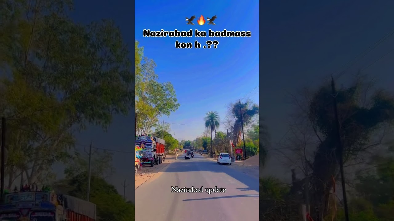 Nazirabad city 