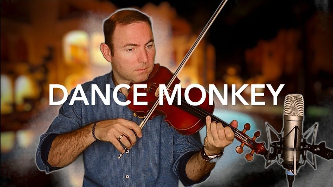 Violin dancing. Dance Monkey - Cello.