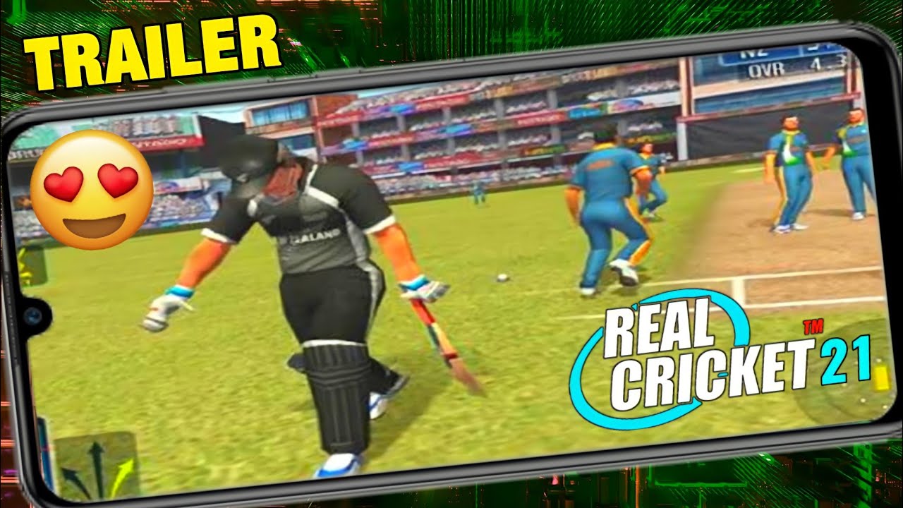 Real cricket 21 trailer | Rc 21 trailer | Real cricket 21 release date | Real cricket 21 |