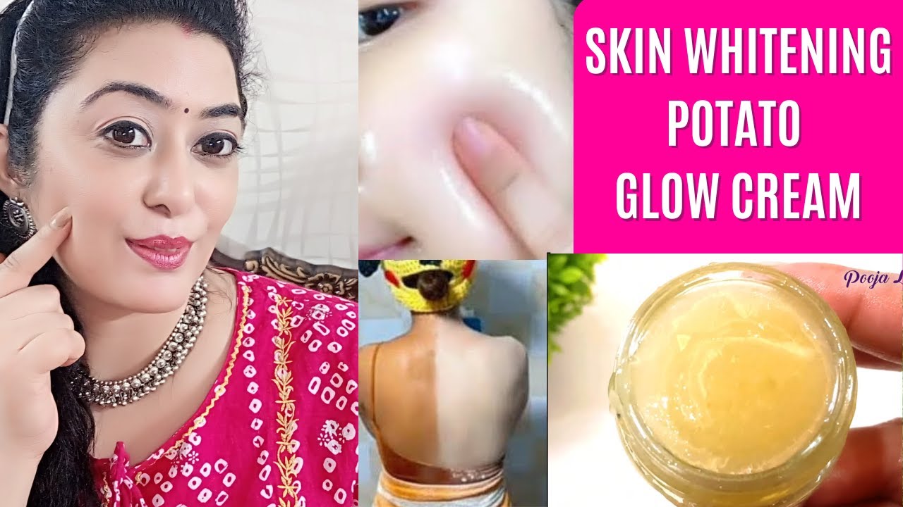 Potato Cream- गोरेपन का खज़ाना, महंगा फेशियल क्रीम सब भूल जाओगे #skinwhitening #glow #gorarang