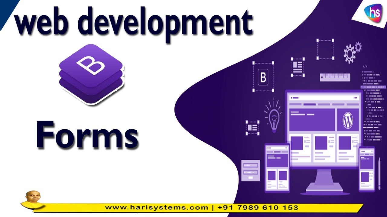 Forms in bootstrap 4 | Bootstrap 4 tutorial for beginners | Sekharmetla ...