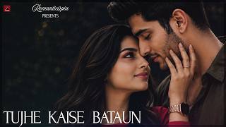 Tujhe Kaise Bataun | New Hindi Song | Romantic Song 2026 | Romantic0pia