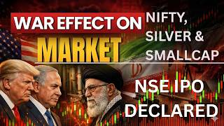 NSE IPO updates | Nifty, Silver &amp; Nifty Small cap Analysis | IPO | Market Analysis for 22/02/2026