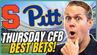 Syracuse vs Pitt Picks & Predictions | Steve Merril