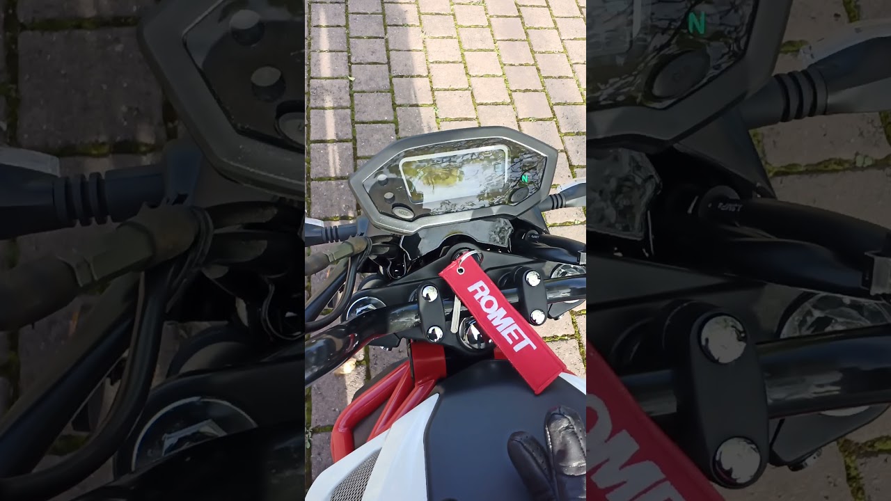 Romet Pony 50 Cold Start