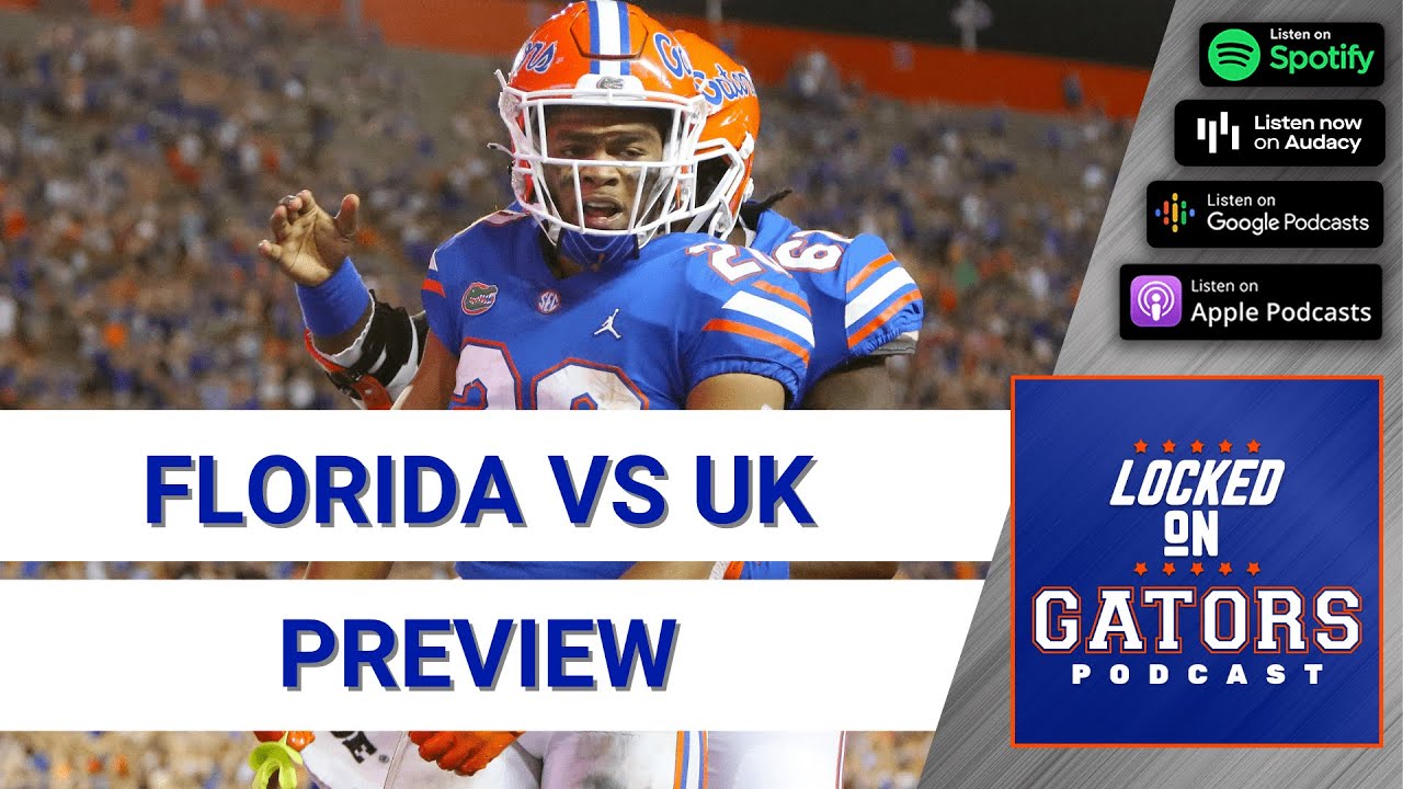 Florida Gators Football vs Kentucky Preview – Emory Jones and Jacob Copeland Ready To Work