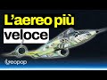 SR-71 Blackbird, come funziona l'aereo piÃ¹ veloce al mondo: ricostruzione 3D e aspetti tecnici