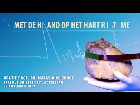 Oratie Prof. Dr. Natasja M.S. de Groot (22 november 2019)