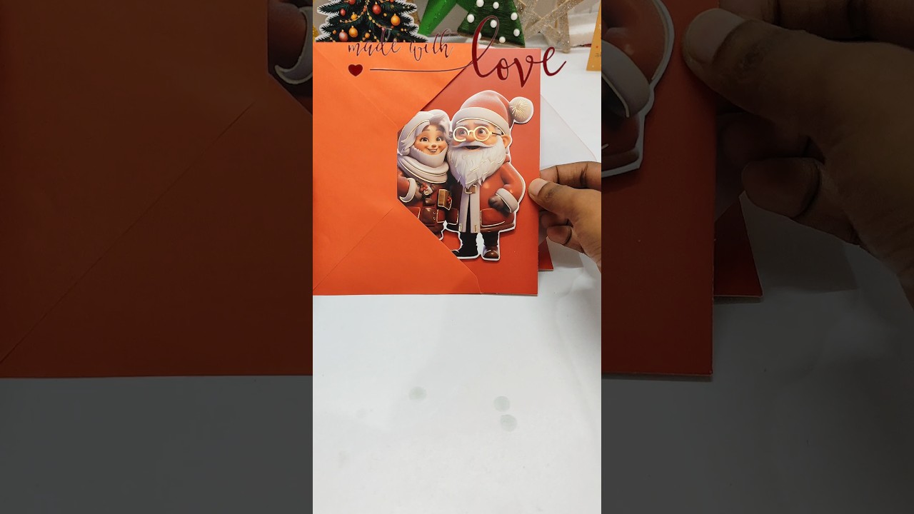 ക്രിസ്മസ് കാർഡ് എല്ലാവർക്കും കിട്ടിയോ? 🤩 