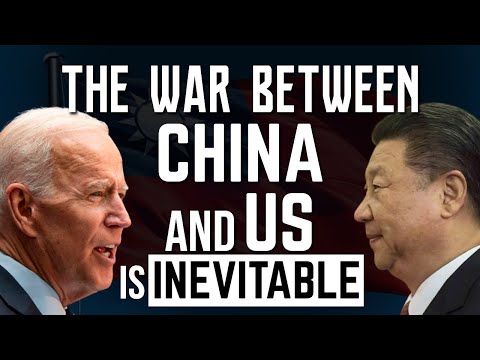 It's China vs US over Taiwan