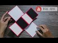 THIỆP BẬT 4 ẢNH -  Chi tiết trang trí cho scrapbook & Lovebox (Tutorial) -  NGOC VANG