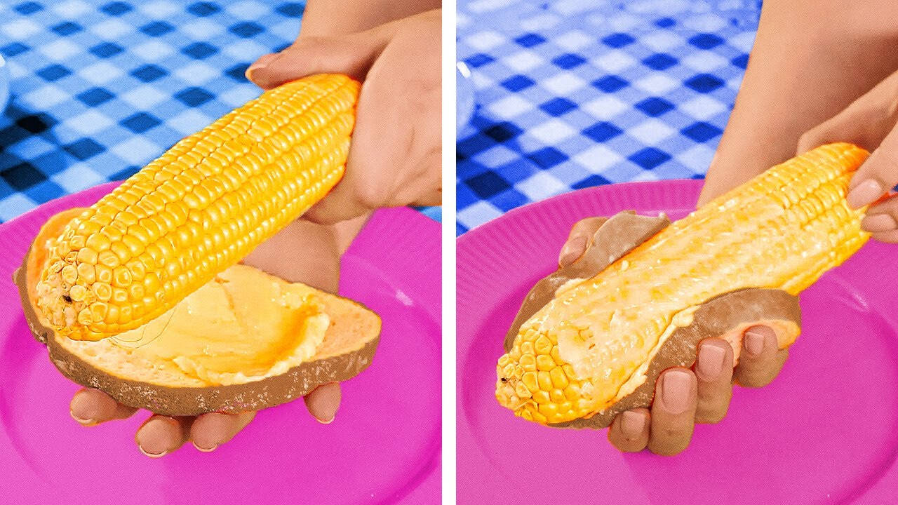 CORNTASTIC HACKS With Corn & Awesome Cooking Tips That Make You Hungry IMMEDIATELY