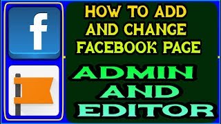 How to add & change Facebook Page Admin must see this video. Channel ik