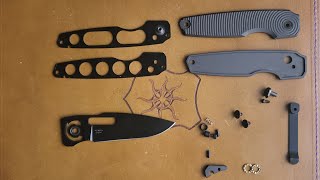 Kizer Dogfish - quick disassembly and reassembly