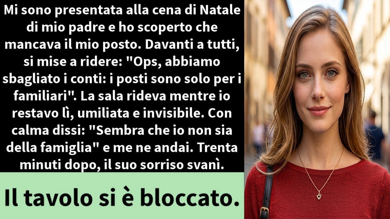 Avevo appena posato la forchetta quando mio padre ha annunciato che mia sorella, disoccupata, aveva bisogno della mia camera. «Hai quasi trent’anni, Vivian», ha detto tagliando il pollo senza...