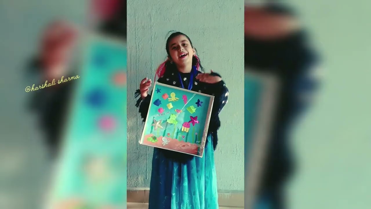 Fancy dress competition | eco-friendly costume | Mermaid | jalpari 