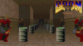 Doom 2 MAP23 (Barrels o' Fun) UV Fast 2:36.51