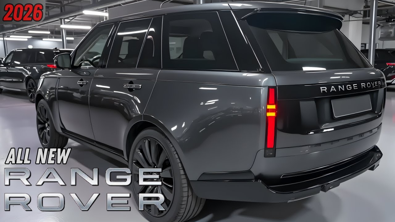 NEXT LEVEL! 2026 Range Rover - The Best Ultra Luxury SUV in the City!