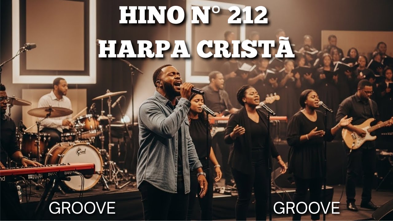 Hino 212 — Harpa Cristã | Versão Groove Gospel Soul | Louvor & Adoração