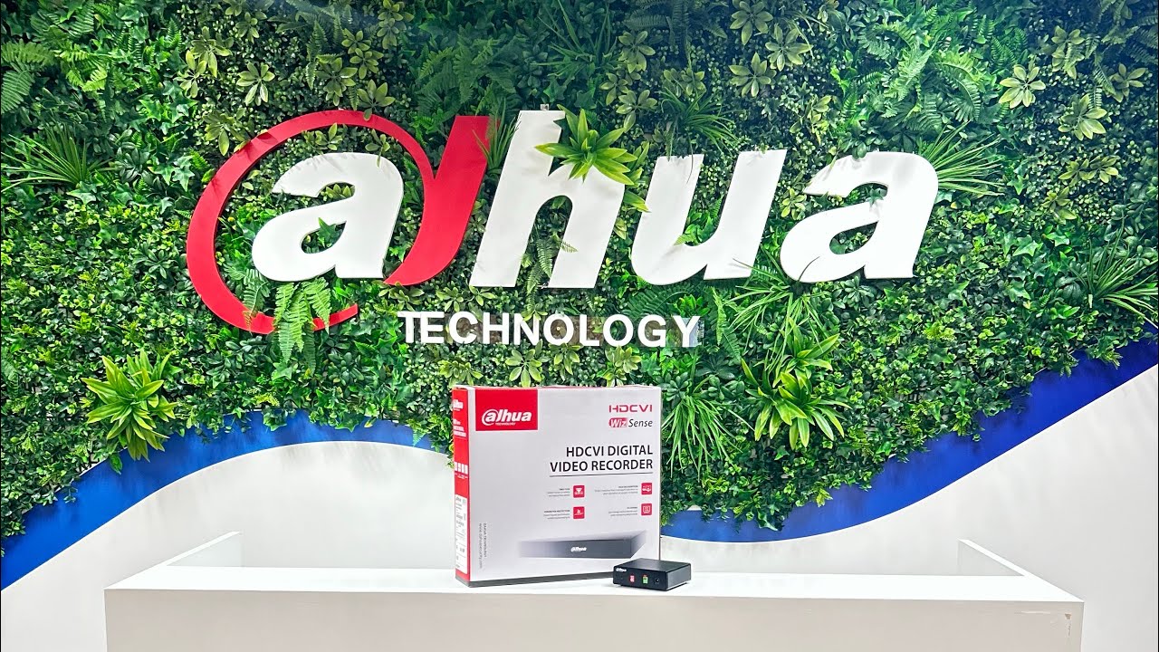 Caja de Alarma ARB1606 + XVR / NVR Dahua