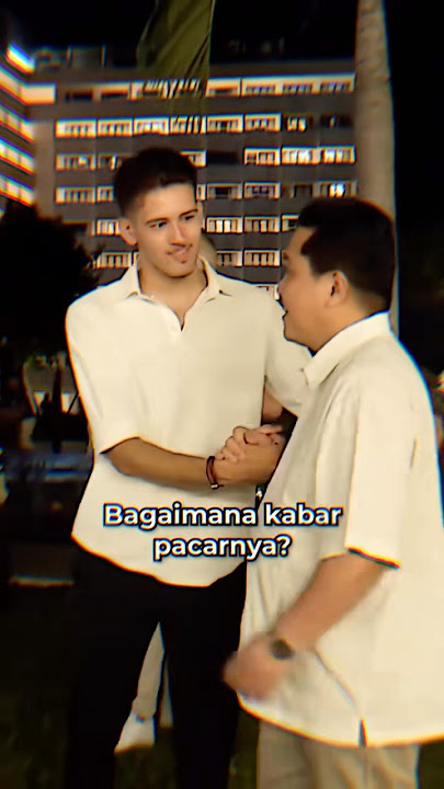 Justin Hubner ditanya pacar sama Pak ET 😂 #hubner