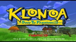 Klonoa: Door to Phantomile - Longplay (PS1)