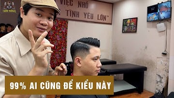 Hướng Dẫn Cắt Kiểu Tóc Mà 99 Khách Hàng Đều Để Kiểu Này