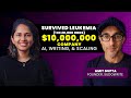 Survived leukemia &amp; started 3 companies | Amit Gupta | the curious maverick show