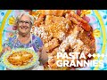 Easy cecapreti pasta with fake sauce  pasta grannies