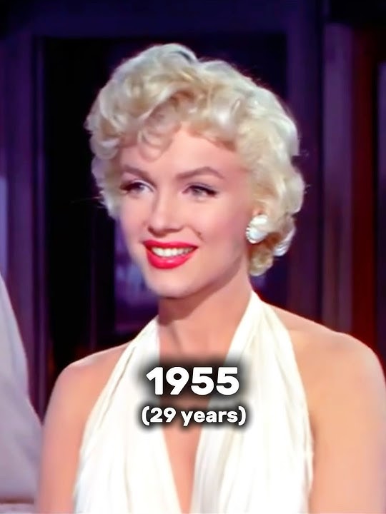 Marilyn Monroe Through the Years (1950–1962)