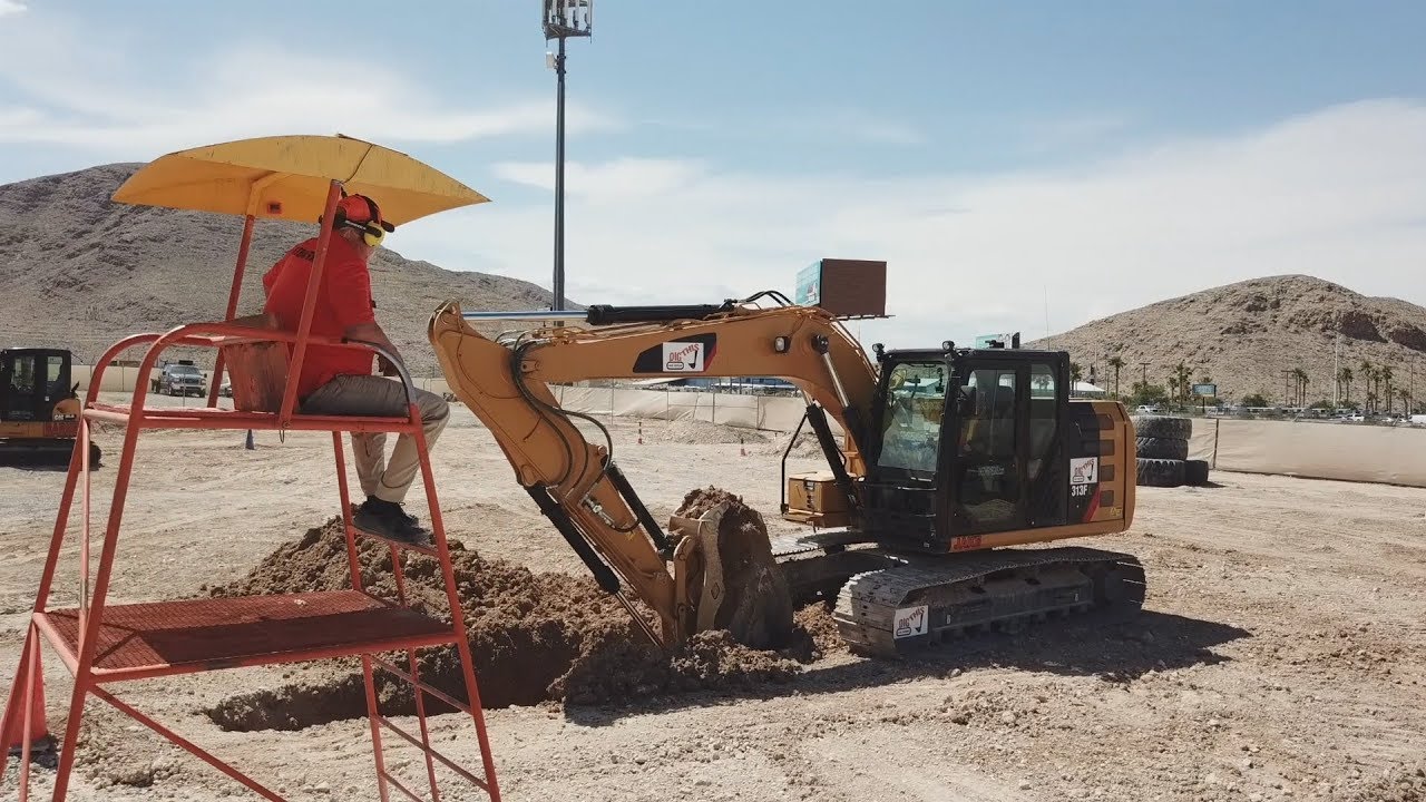 You're Going to "Dig" this Las Vegas Heavy Equipment Playground YouTube