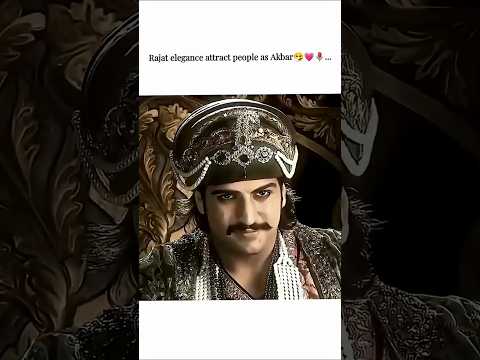 Rajat As Akbar Is Blowing Just Blowing Our Mind Shortsfeed Rajattokas Jodhaakbar 