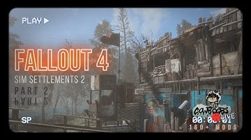 Zombie Apocalypse - Sim Settlements 2 - Fallout 4 - Redo - Part 2