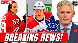 URGENT! LEAFS MAKING 2 HUGE TRADES WITH CANADIENS + TYLER BERTUZZI PROVOKES LEAFS FANS! LEAFS NEWS