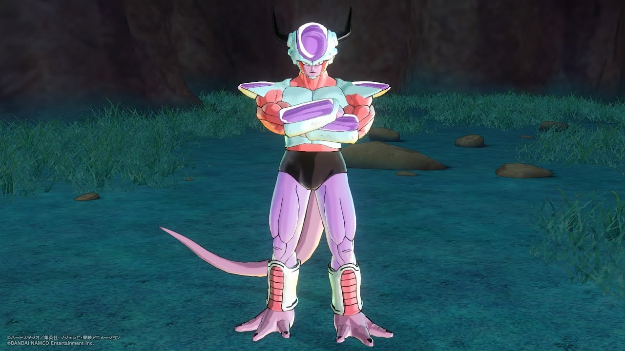 How to create Frieza(2nd Form) in Dragon Ball Xenoverse 2
