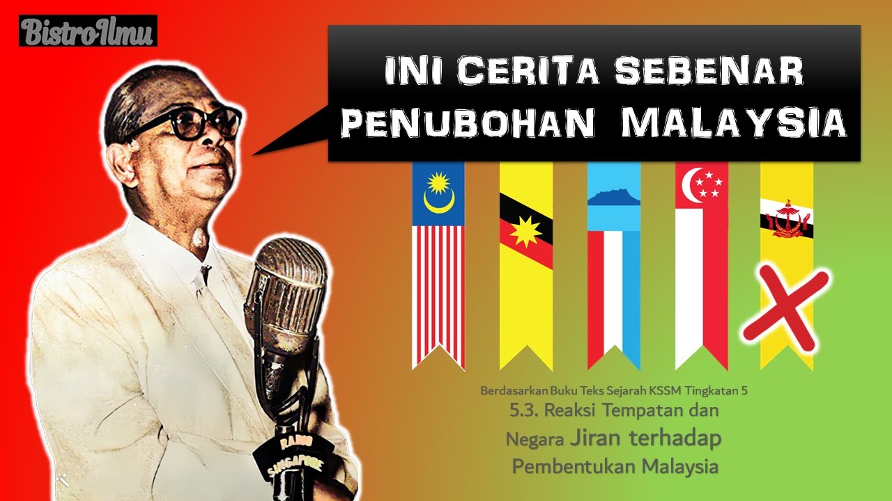 Reaksi brunei terhadap pembentukan malaysia