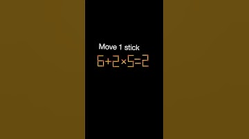 Move 1 matchstick to make equation true | math riddle | math puzzle #matchstick #math #puzzle #quiz
